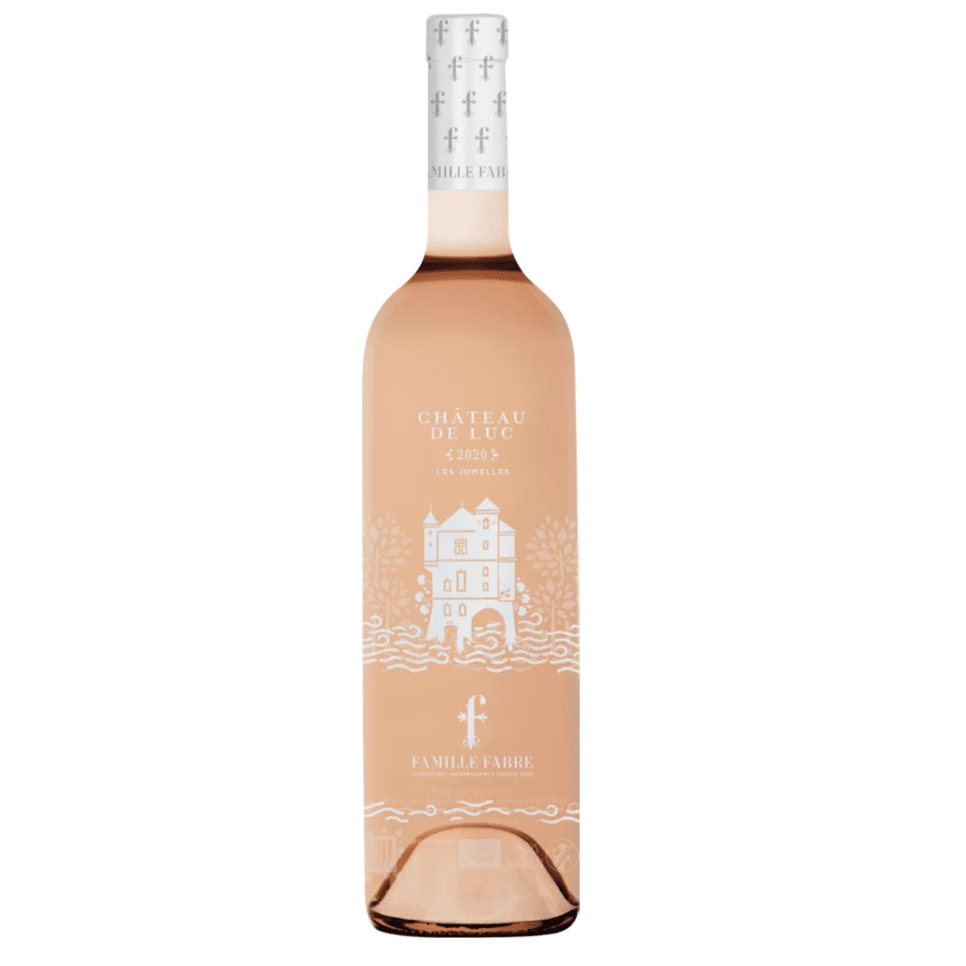 Château de Luc - Les Jumelles Rosé 2022 BIO