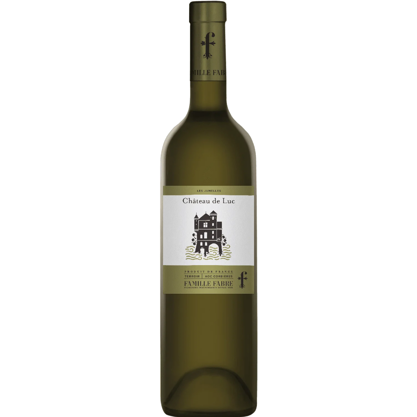 Château de Luc - Les Jumelles Blanc 2022 BIO