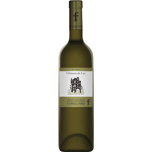 Château de Luc - Les Jumelles Blanc 2022 BIO