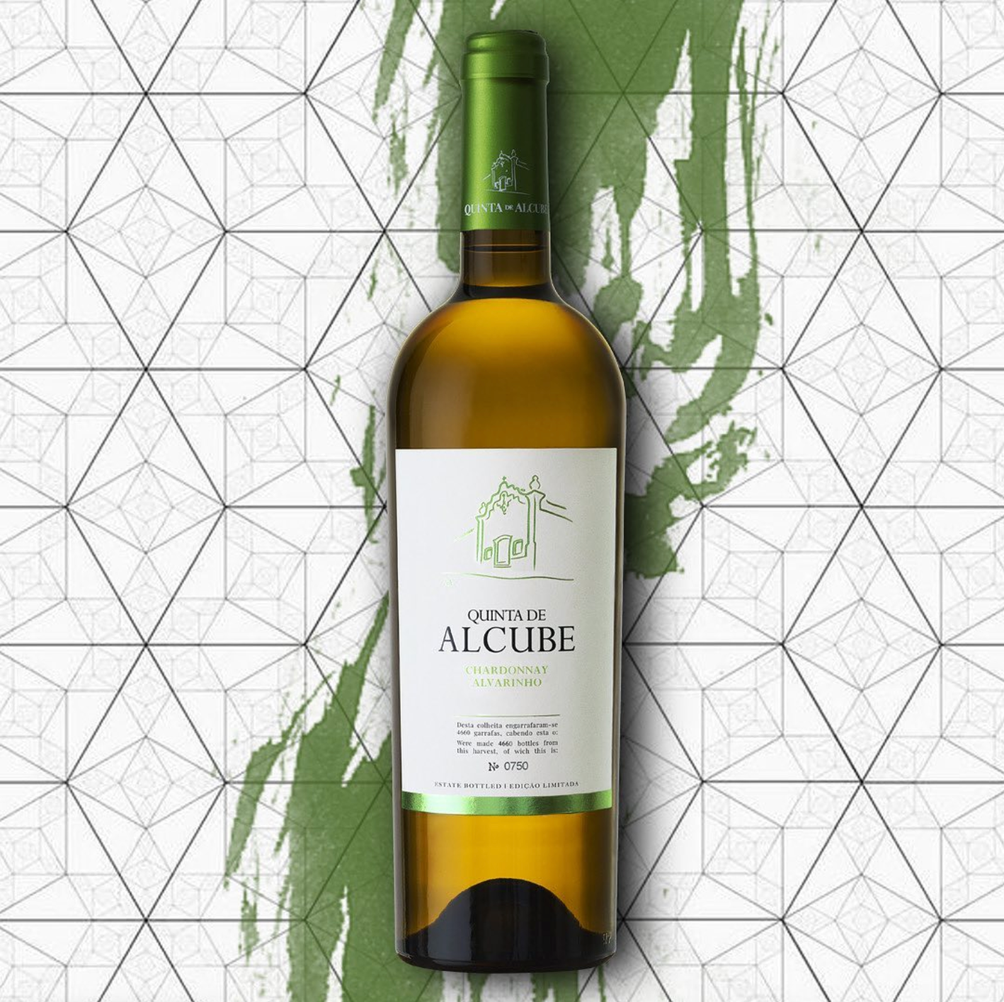 Quinta de Alcube - Chardonnay - Alvarinho - 2021