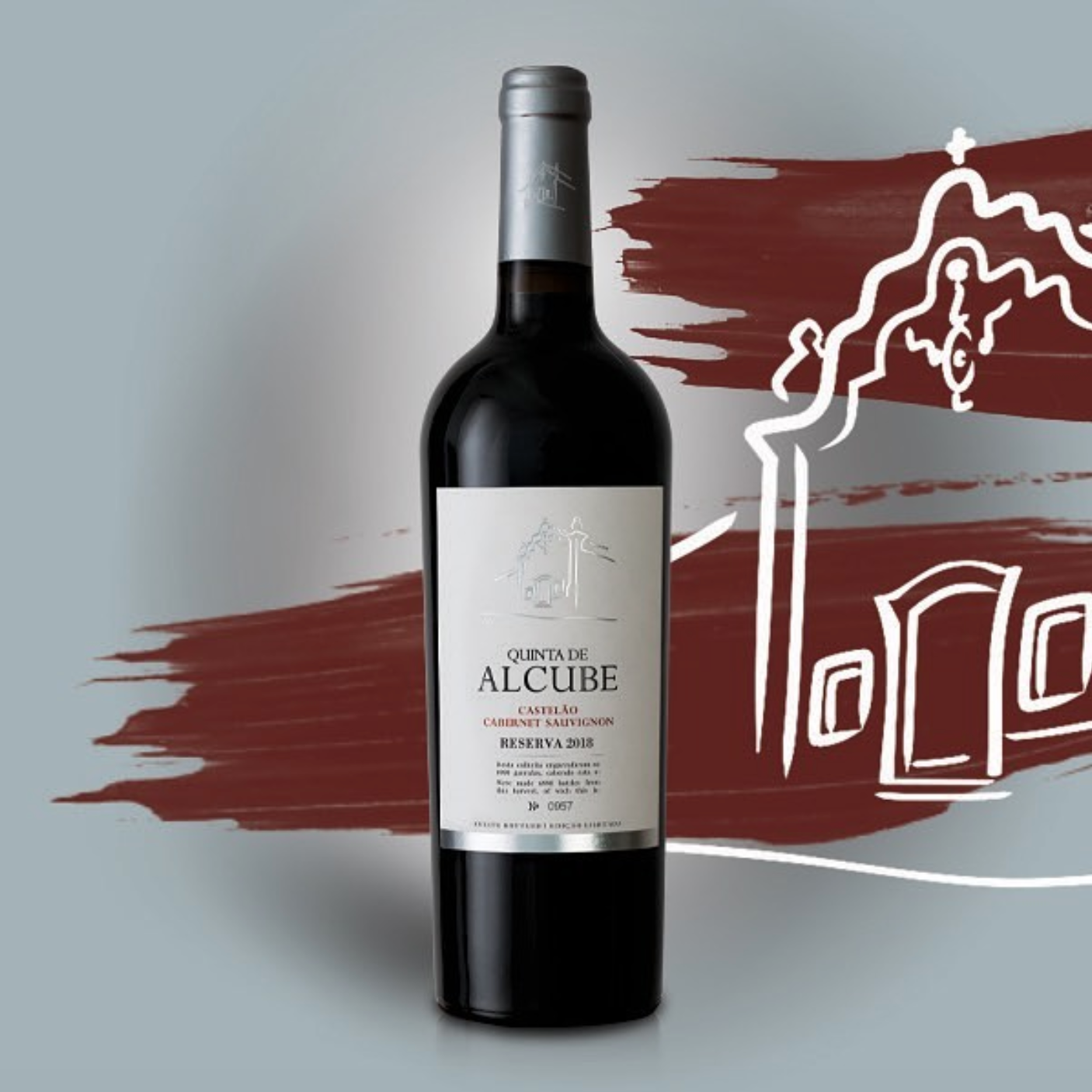 Quinta de Alcube - Reserva Castelão & Cabernet Sauvignon - 2020