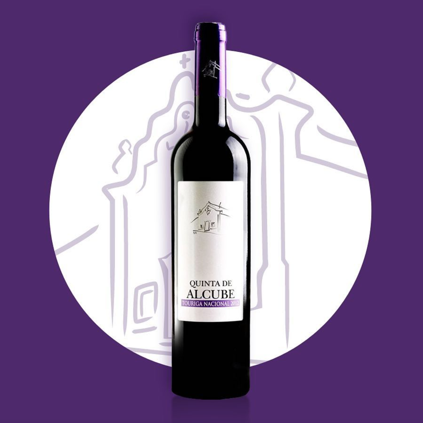 Quinta de Alcube - Touriga Nacional - 2021