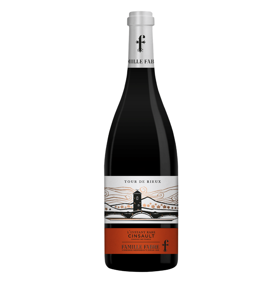 Tour de Rieux - L'Instant Rare Cinsault 2021 BIO